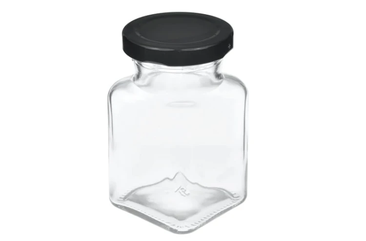 słoik kwadratowy 150 ml czarna nakrętka - small.jpg