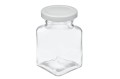 słoik kwadratowy 150 ml biała nakrętka - small.jpg