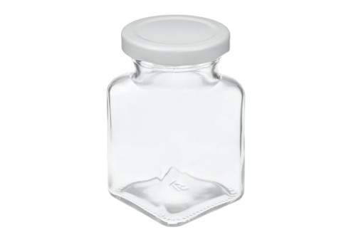 słoik kwadratowy 150 ml biała nakrętka - small.jpg