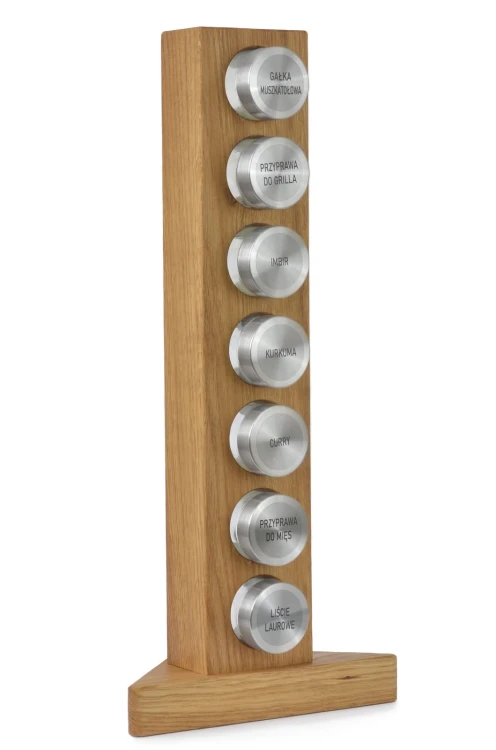 Spice Tower - przyprawnik kolumnowy dębowy.jpg
