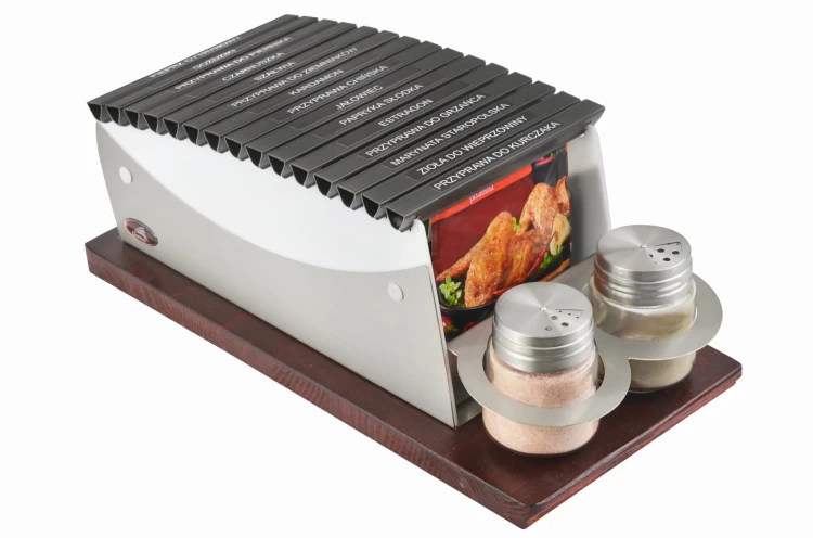 Spice-Grill organizer, przyprawnik do grilla