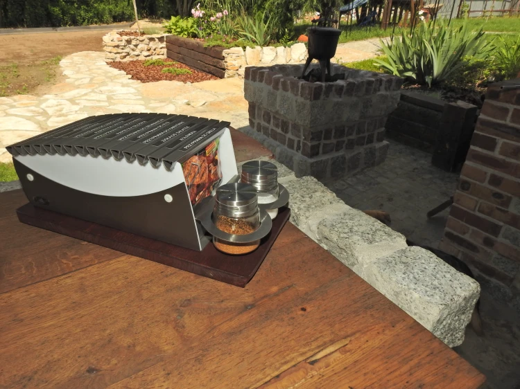 Spice-Grill organizer do grilla, przyprawnik do grilla